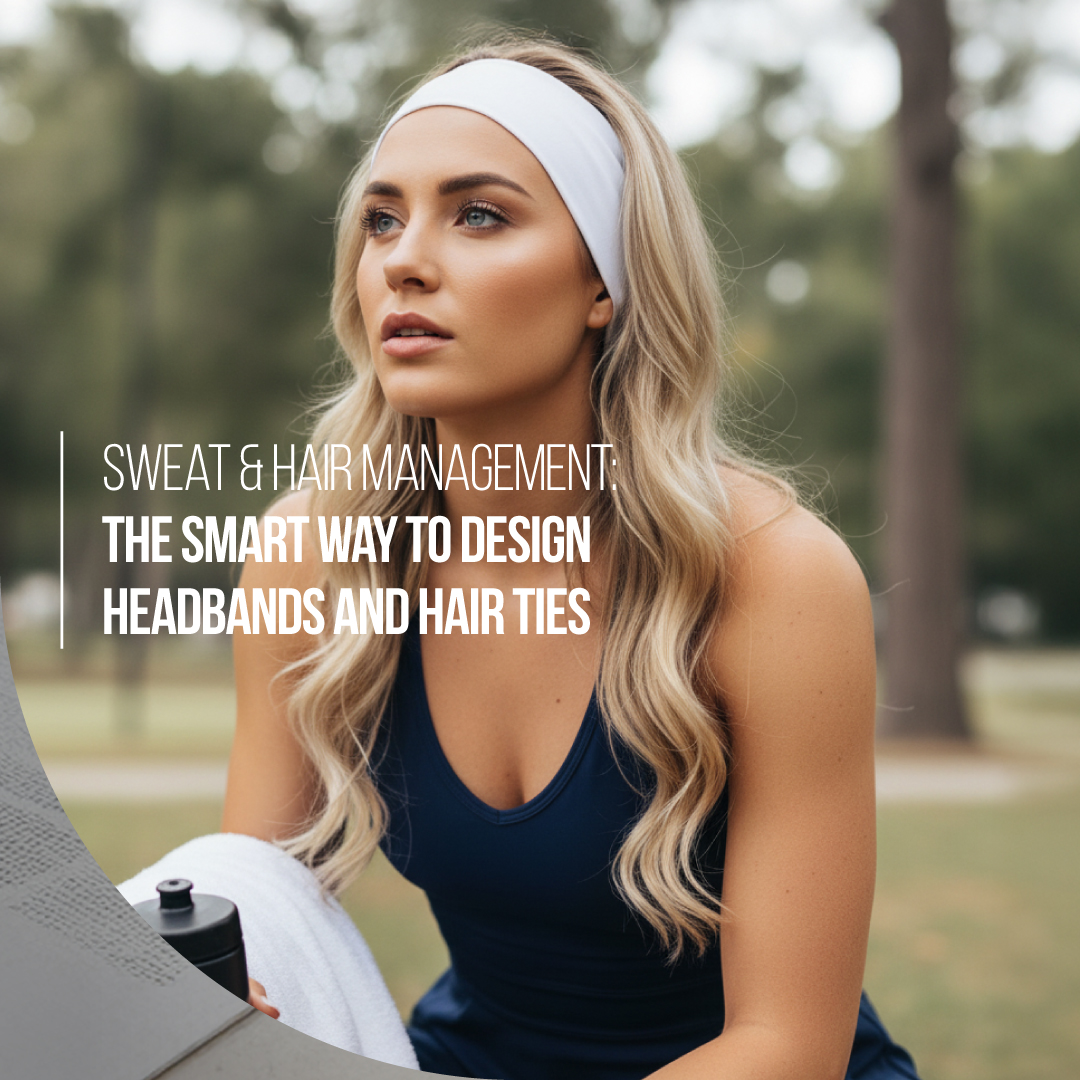 Sweat & Hair Management: The Smart Way to Design Headbands and Hair Ties