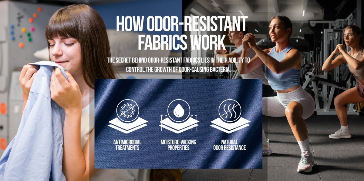 How Odor-Resistant Fabrics Work
