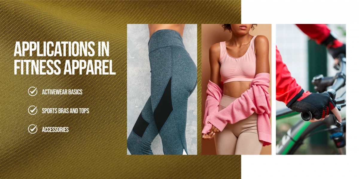 Applications in Fitness Apparel