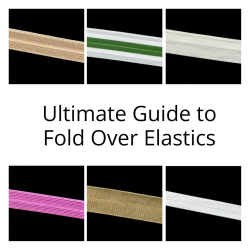 The Ultimate Guide to Fold-Over Elastics for Apparel Manufacturers