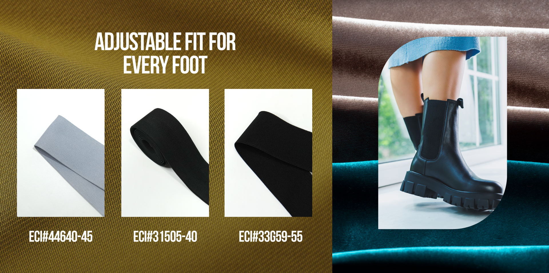 Adjustable Fit for Every Foot
