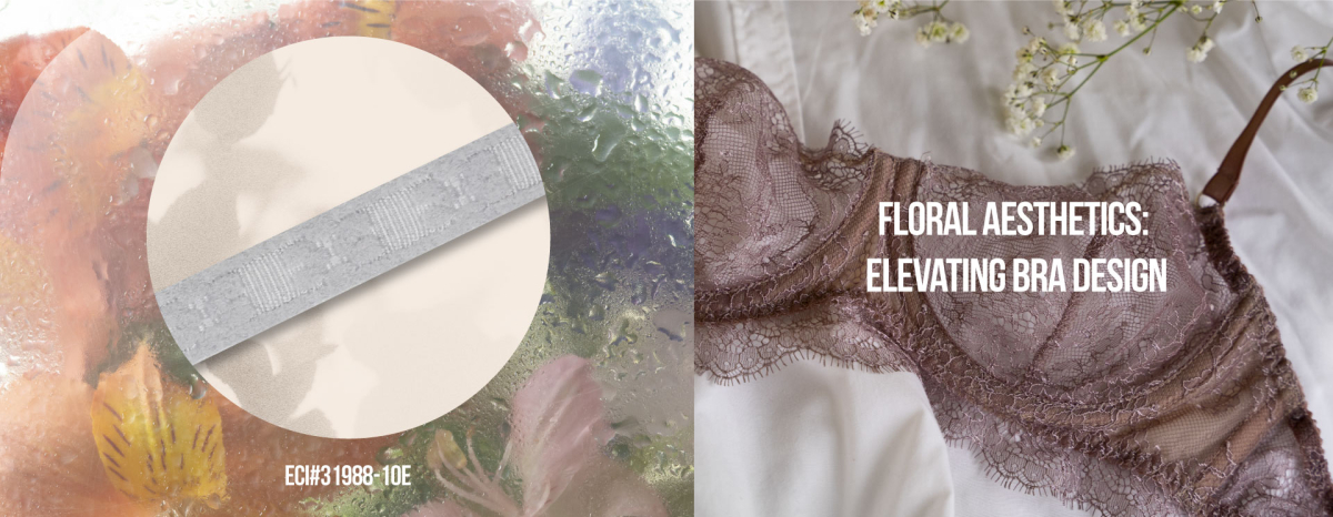 Floral Aesthetics: Elevating Bra Design