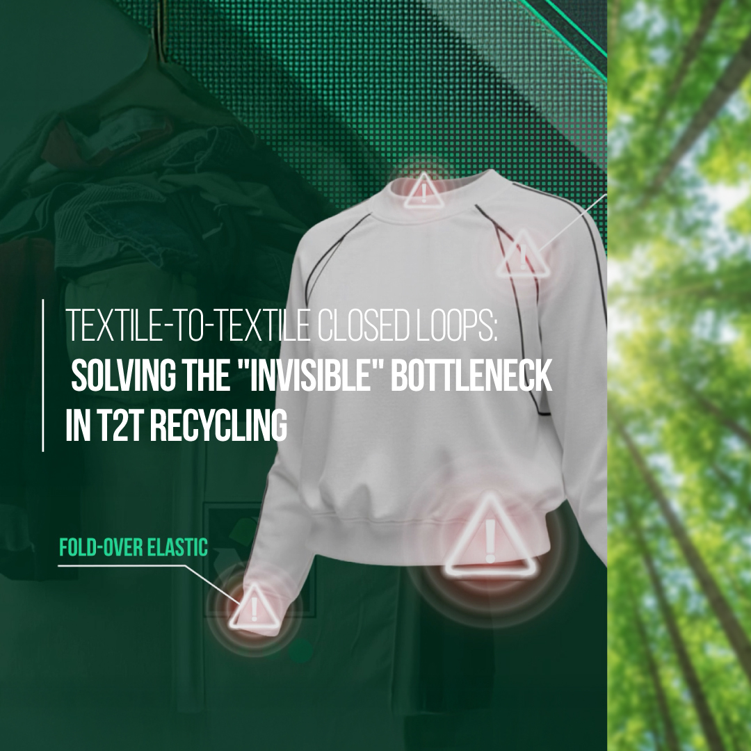 繊維から繊維へのクローズドループ：T2Tリサイクルにおける「見えない」ボトルネックの解消