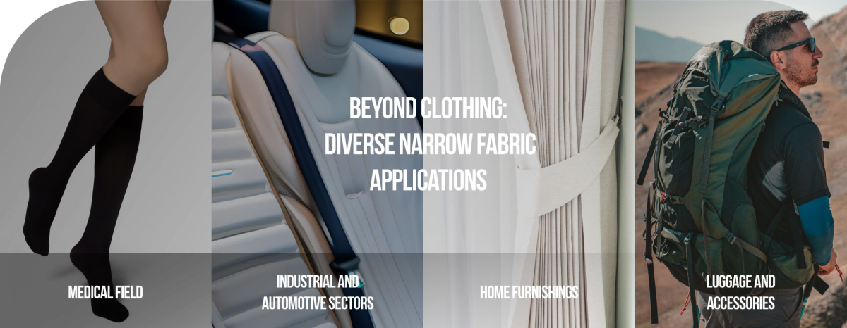Beyond Clothing: Diverse Narrow Fabric Applications